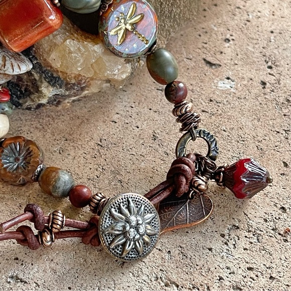 ARTISAN Bracelet “Woodland Delight” - Picture 4 of 10